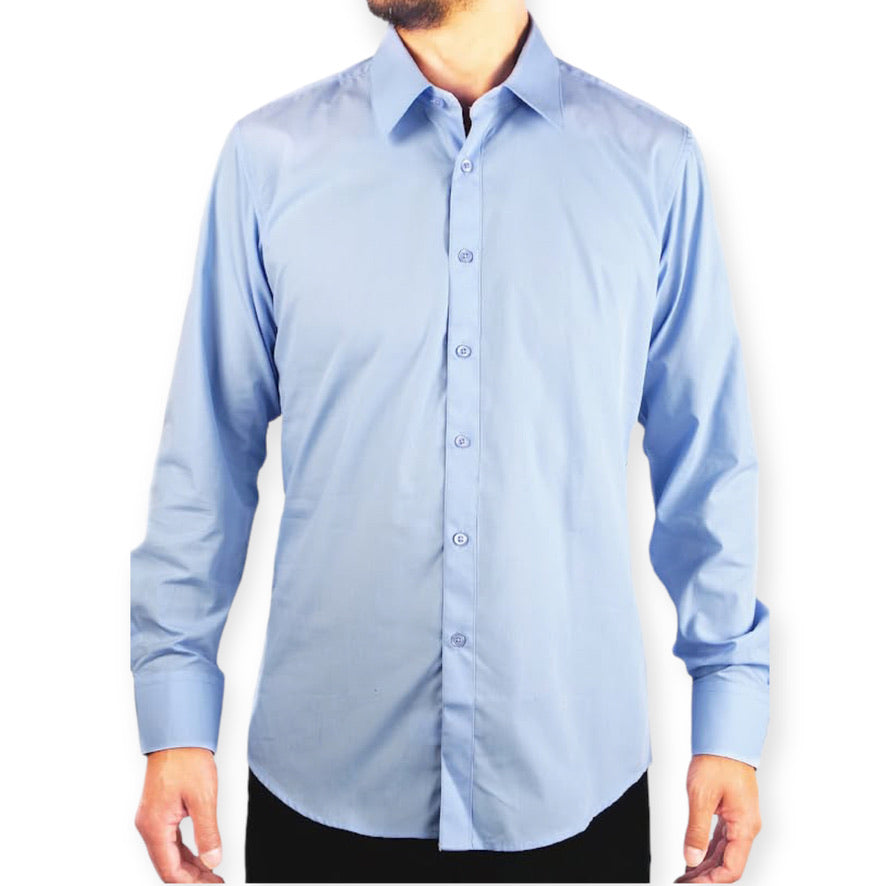 AMANTI: Slim Dress Shirt